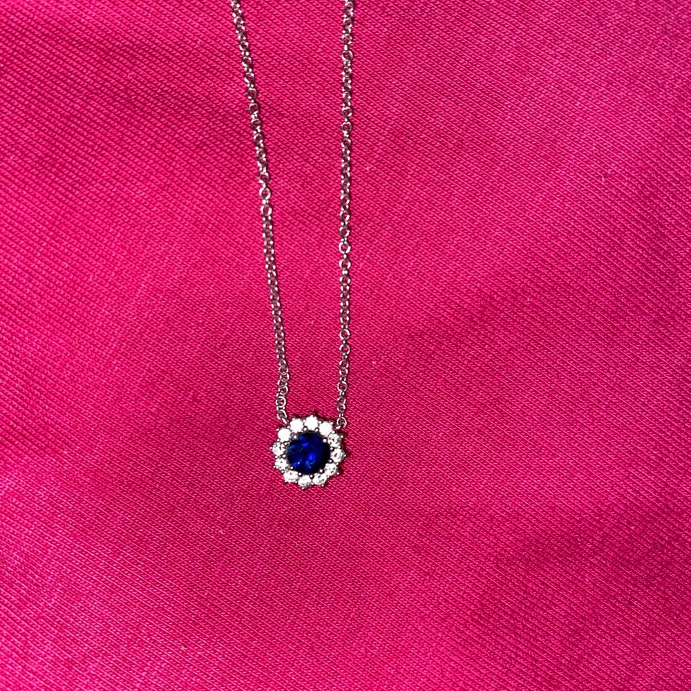 Sapphire necklace - Picture 6 of 6